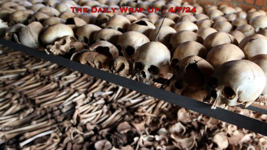 Israel Was Involved In The Rwandan Genocide