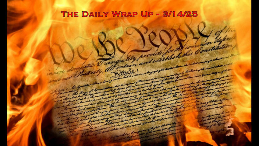 The Demolition Of Free Speech Is Underway As Partisan Grifters & Sycophants Cheer Their Own Demise