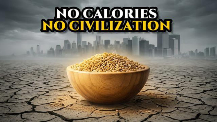 We’re Running Short of Global Calories What Happens to Our Civilization Next?