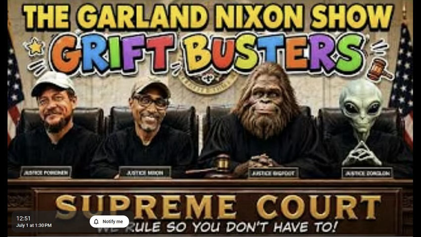 GriftBusters w/ Nixon & Poikonen episode artwork