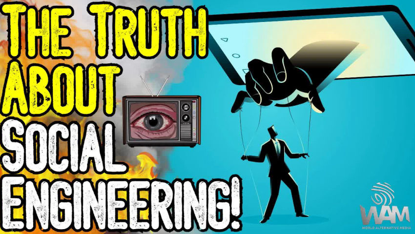 MUST WATCH: THE TRUTH ABOUT SOCIAL ENGINEERING! - How Algorithms Brainwash The Masses!