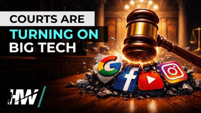 COURTS ARE TURNING ON BIG TECH