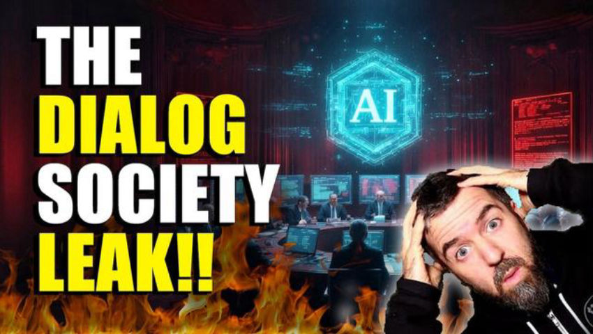 Peter Thiel’s HIDDEN Elite Club “DIALOG” – The Tech Bilderberg NO ONE WAS SUPPOSED TO SEE!! episode artwork