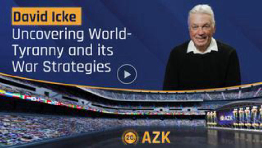 Uncovering World Tyranny And Its War Strategy - David Icke