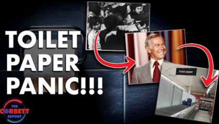 Toilet Paper Panic! - #propagandawatch episode artwork