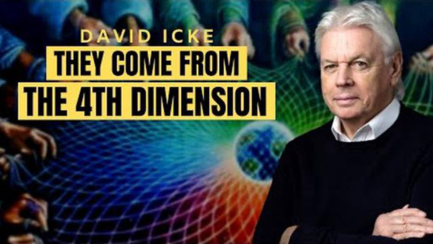 The Cabal, The 4th Dimension & The Simulation - David Icke