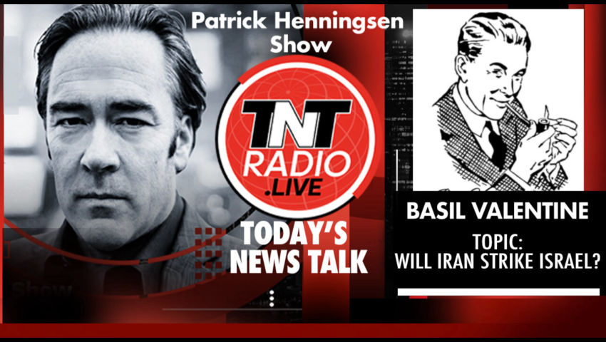 INTERVIEW: Basil Valentine - Will Iran Strike Israel?