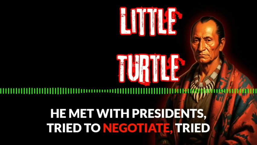 Little Turtle | The Forgotten Military Genius ( Sample from After Dark Radio w/ Weezy ) episode artwork