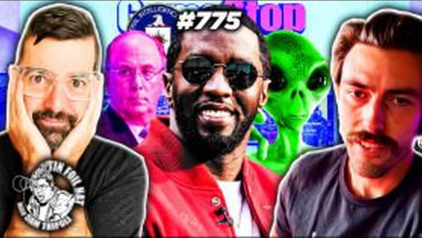 Tin Foil Hat With Sam Tripoli