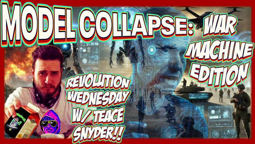 12/03/2025 Revolution Wednesday w/ Teace | Bush Doctrine 2025 | 6G Nation