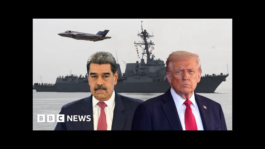 As Trump Continues Military Build-up, Republicans Sour On Venezuela Invasion