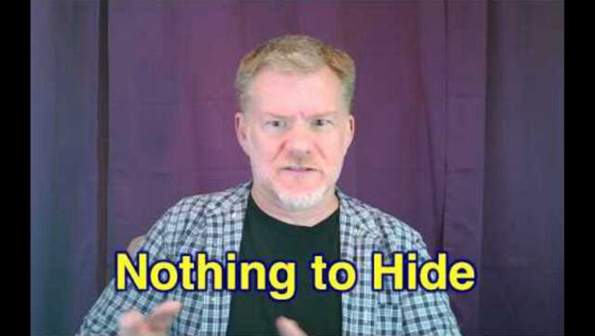 Nothing To Hide