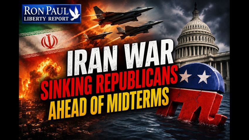Iran War Sinking Republicans Ahead Of Midterms episode artwork