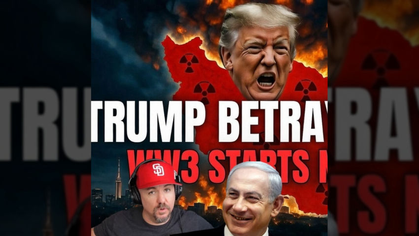 Congrats, Israel: You Finally Got Your War with Iran | RIP MAGA 2016-2026