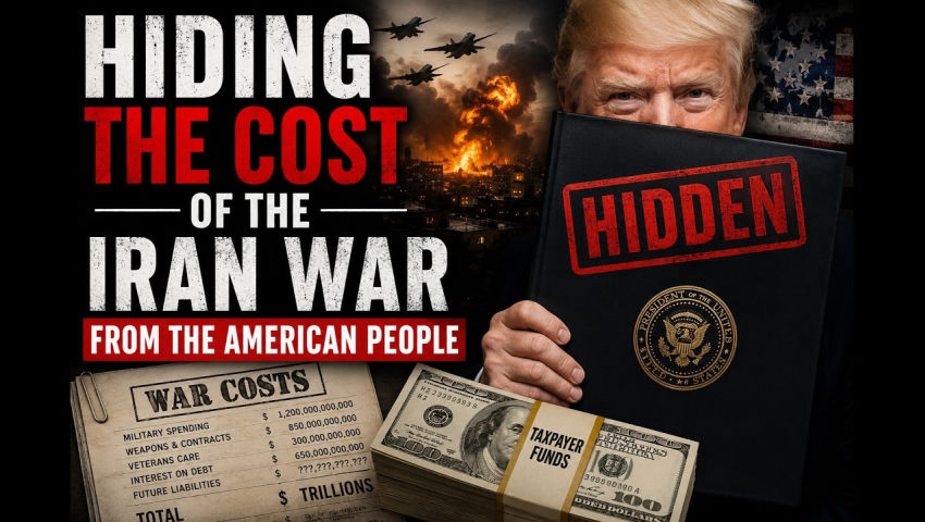 Hiding The Cost Of The Iran War From The American People episode artwork