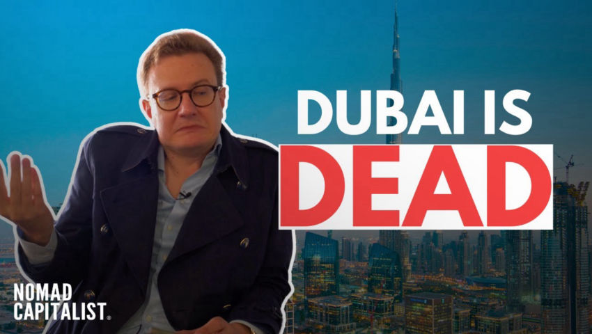 The END of Tax-Free Dubai