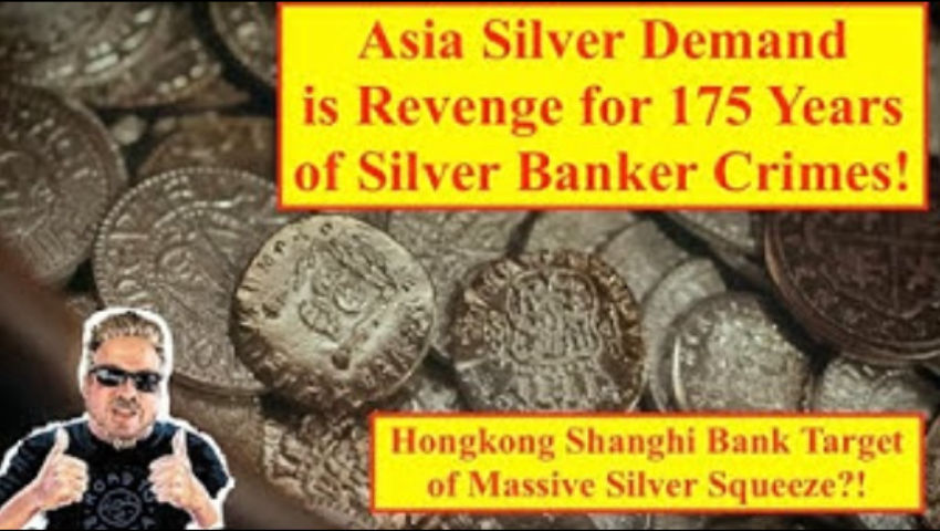 SILVER ALERT! Massive Asian Industrial Silver Squeeze is PAY BACK for 170 Years of Abuse! (Bix Weir)