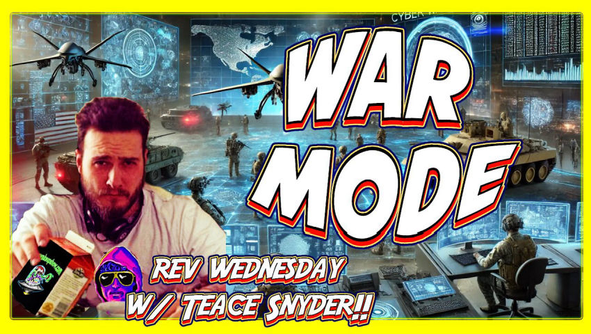 10/01/2025 Revolution Wednesday w/ Teace | Mapping Reality | War Boners