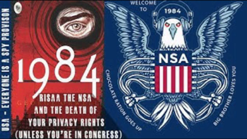 "RISAA, die NSA und der TOD IHRER Datenschutzrechte (es sei denn, Sie sind im Kongress!)