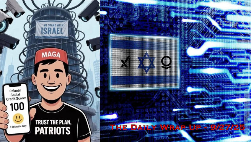Netanyahu Exposes Israel's Global Tech Infiltration & Trump To Deploy Military For "Domestic Terror"
