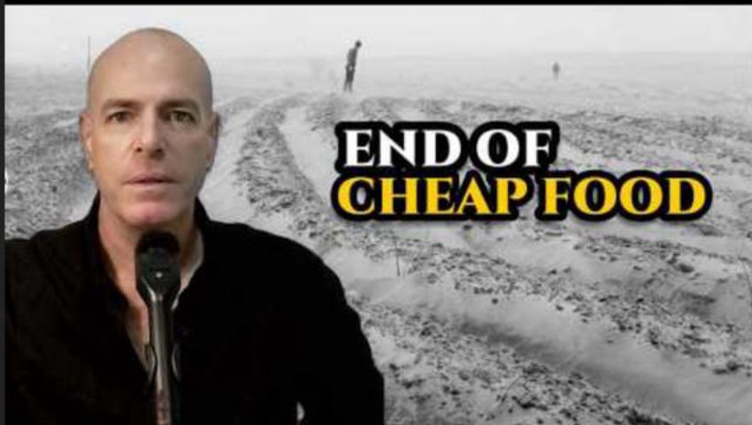 Cheap Food is at an End