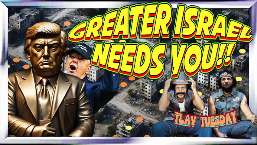 02/24/2026 TLAV Tuesday | Board of Peace Stablecoin | Trump's Iran Delusion