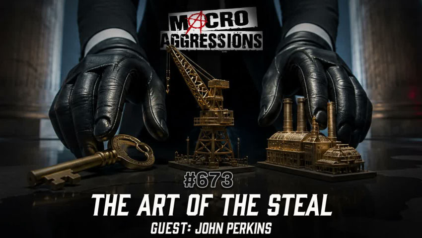 #673: The Art of the Steal | John Perkins (Clip) episode artwork