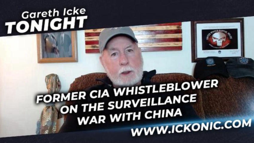 The Surveillance War With China - Former CIA Caseworker Brian Fairchild Joins Gareth Icke Tonight