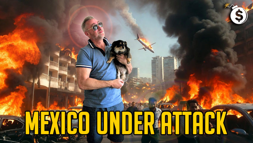 Live Report from Puerto Vallarta As City Descends Into Chaos