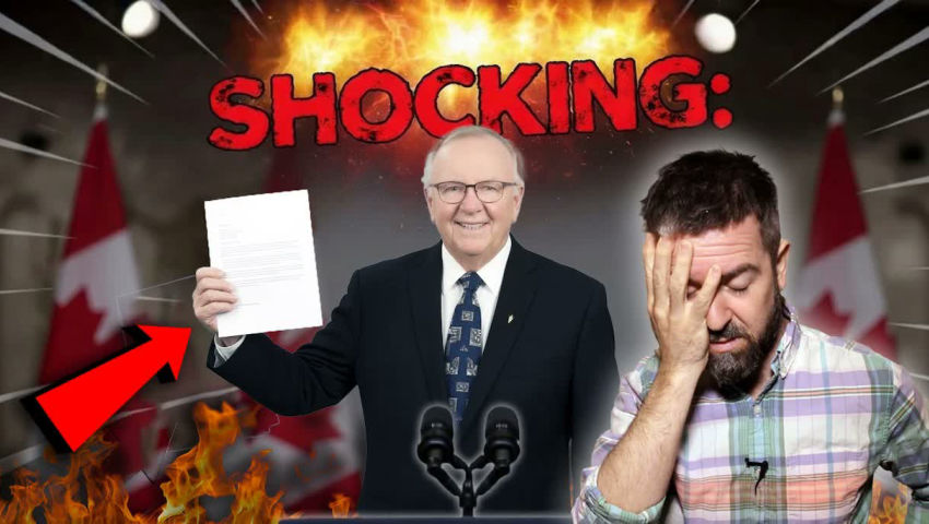 SHOCKING: Politician Reads AI STAGE DIRECTIONS As Official Speech - THE MASK JUST SLIPPED!! episode artwork