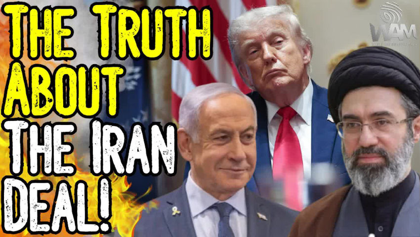 THE TRUTH ABOUT THE IRAN DEAL! - There Is More To This Than Meets The Eye!