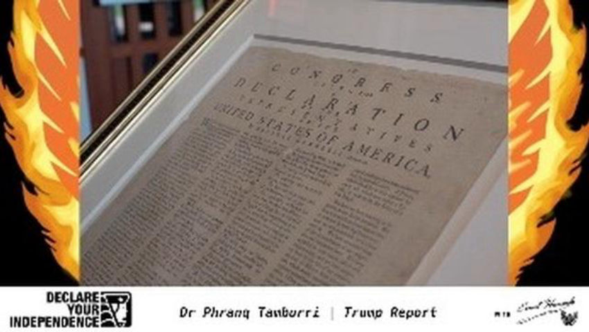 2026-07-02 Trump Report w Dr Phranq Tamburri
