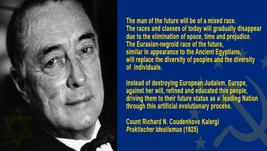 Practical Idealism In Action - The Kalergi Plan