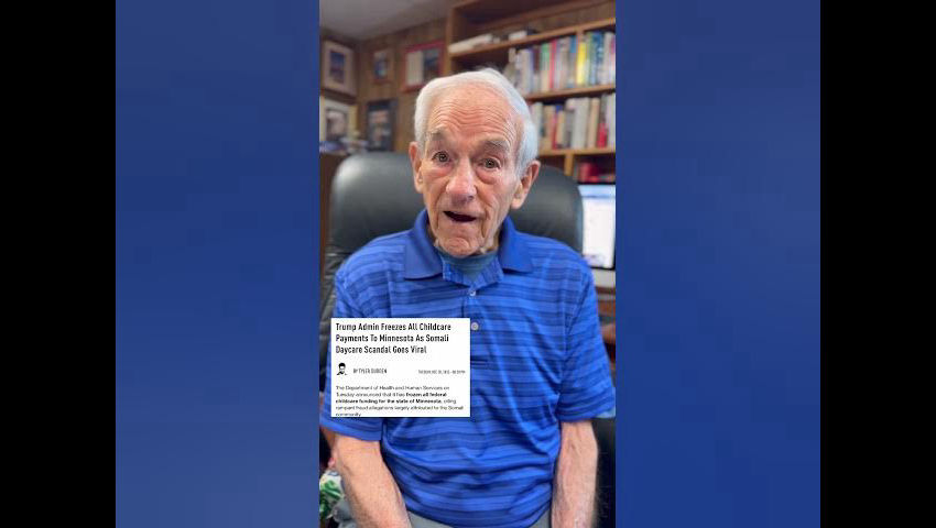 Ron Paul Liberty Report