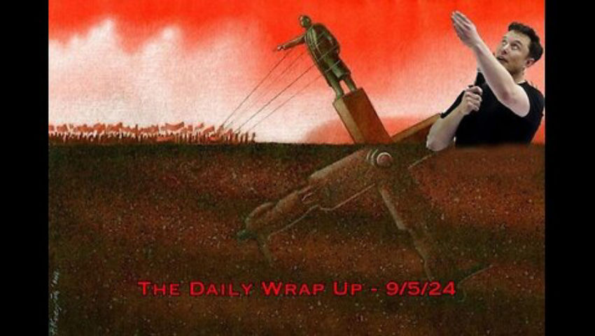 The Rise Of Technocratic Regime Change & DOJ Indictment Ensnares Right-Wing Influencers