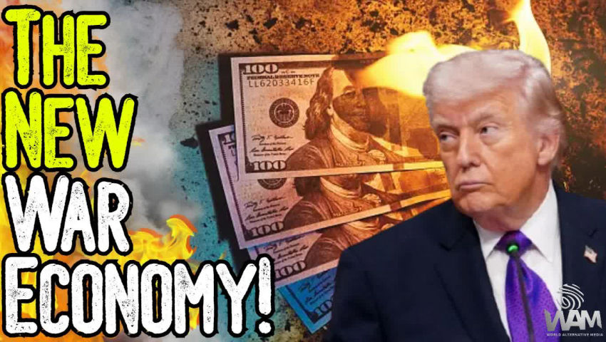 BREAKING: THE NEW WAR ECONOMY! - Imminent Ration Based System As Shortages Worsen