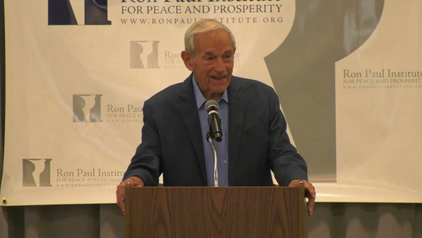 Ron Paul - Lake Jackson 2026