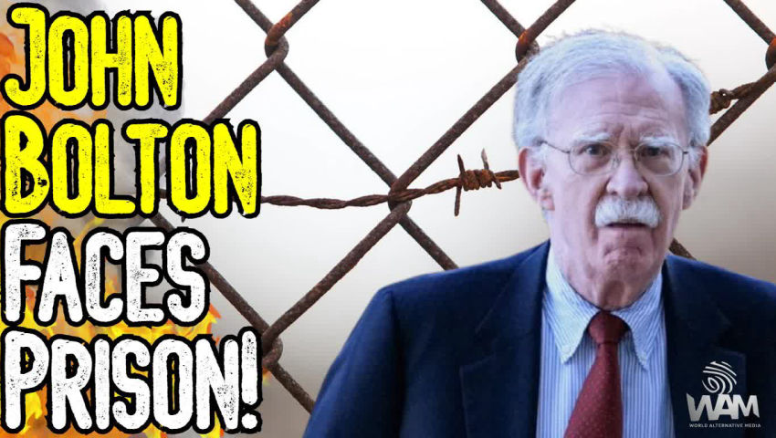 BREAKING: JOHN BOLTON FACES PRISON! - Pleads Guilty In New Plea Deal! episode artwork