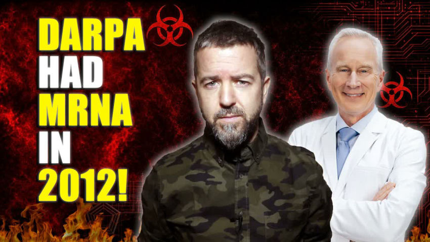 Dr. Peter McCullough on DARPA And The “BIO WEAPON” That Was “DESIGNED TO KILL”!!