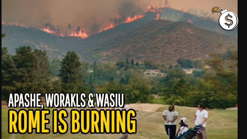 Apashe, Worakls & Wasiu - Rome Is Burning
