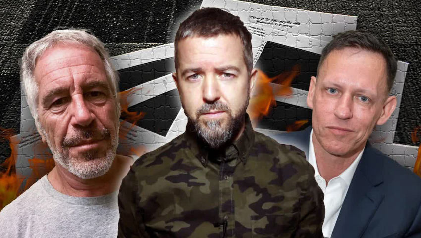 I Confronted Peter Thiel on Epstein Ties – Now the Emails & Audio Are Blowing Up!