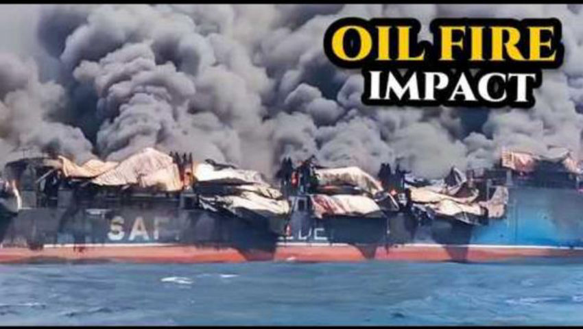 Oil Smoke Impact on Global Weather Systems