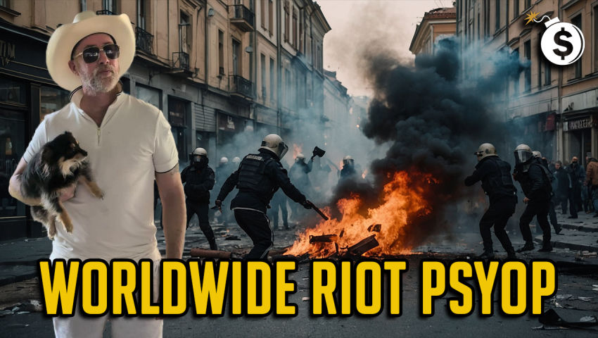 The Riot Trap… Burning Cities Pave The Way For A New Digital Order episode artwork