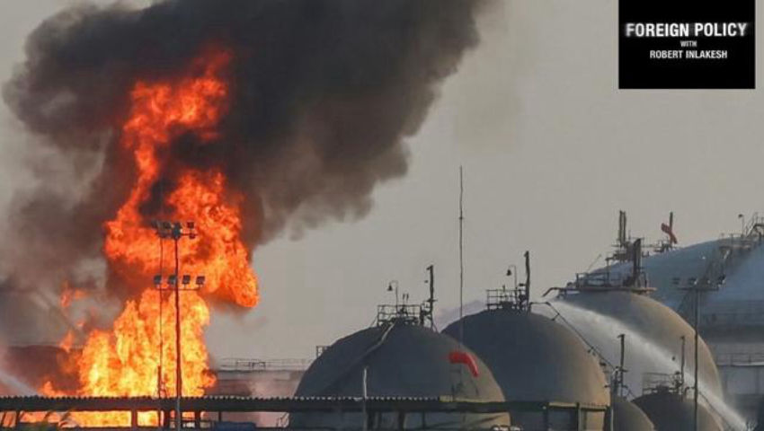 How Yemen Defeated US Air Defenses To Dismantle Saudi Oil episode artwork