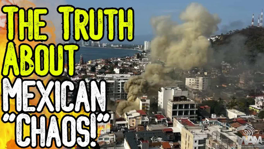 THE TRUTH ABOUT MEXICAN "CHAOS!" - Puerto Vallarta & Media Fear Mongering