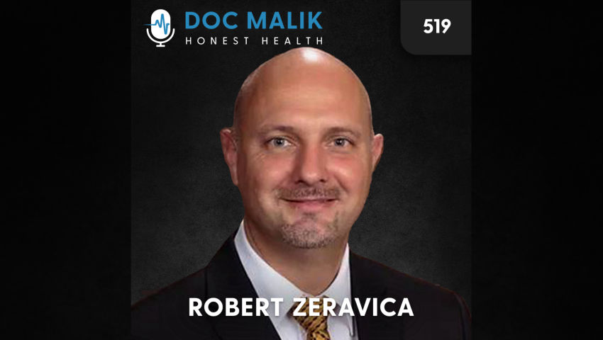 Free version #519 Sleep: The Final Frontier in Healthcare with Dr Robert Zeravica
