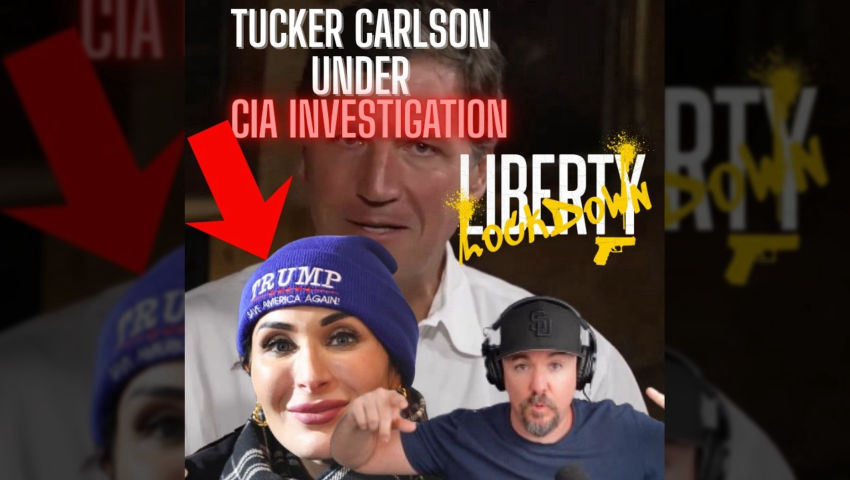 Tucker Carlson CIA TARGETED Over Iran Texts | Netanyahu KIA?