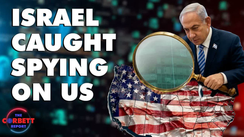 Israel Caught Spying on US! episode artwork