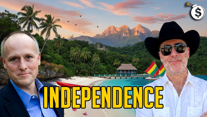 Nicaragua to Belize: Finding Your Freedom Haven Before the Grid Goes Down episode artwork