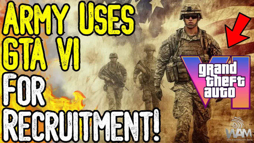 ARMY USES GTA VI FOR RECRUITMENT! - Join Military For 2 Years & Play GTA VI For 4 Days! episode artwork